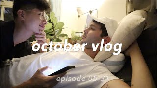 Blue Monday 💙 【October Gay couple Vlog】「Episode 05」