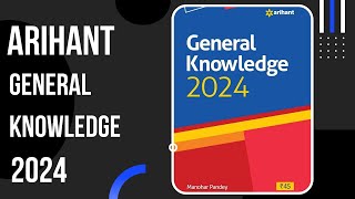 Arihant General Knowledge 2024 Latest | Part-1 | Manohar Pandey| SSC CGL CHSL MTS | Proxygyan