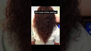 Flax seed and Aloe Vera Hair growth Gel