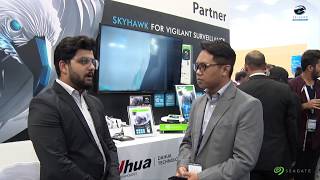 Seagate at IFSEC 2017, New Delhi (SkyHawk Surveillance)