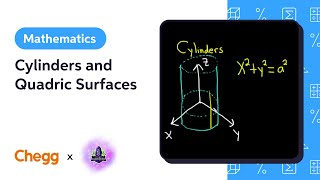 Cylinders and Quadric Surfaces Ft. The Math Sorcerer