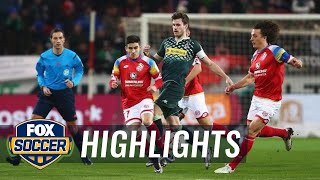 FSV Mainz 05 vs. Monchengladbach | 2015–16 Bundesliga Highlights