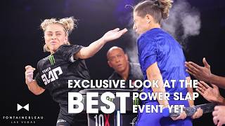 Power Slap 8 All Access: Paige VanZant, Dumpling and Dana White After Party