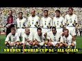 sweden world cup 94 all goals