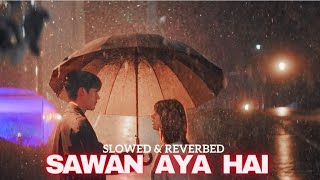 Sawan Aaya Hai 💙🦚⛈️ lofi song -(slowed/reverb) | @lofi_tunes #lofi #sawan