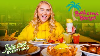 Trying 31 Of The Most Popular Menu Items At Bahama Breeze | Delish