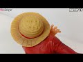 《玩具開箱》海賊王 maximatic 蒙其·d·魯夫 one piece maximatic the monkey.d.luffy i 帥爆！完全不輸grandista！