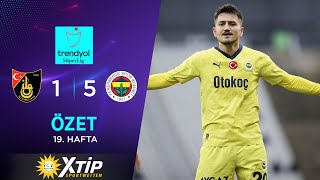 Merkur-Sports | İstanbulspor (1-5) Fenerbahçe - Highlights/Özet | Trendyol Süper Lig - 2023/24