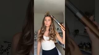 Dyson Airwrap routine - Quick hairstyle ✔️ #hairstyles #hair #airwrap  #dysonairwrap