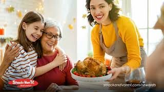 Earn a FREE Thanksgiving Turkey with Strack & Van Til Rewards!