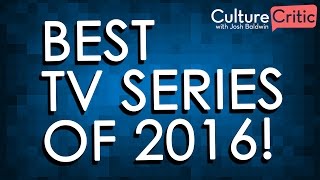 Best TV Series 2016 - Best TV Shows 2016