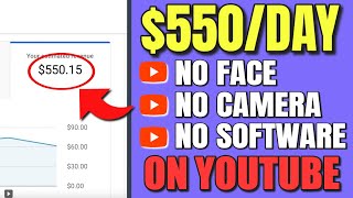 How to Make Money On Youtube $550 PER DAY WITHOUT MAKING VIDEOS! | MAKE MONEY ON YOUTUBE 2021