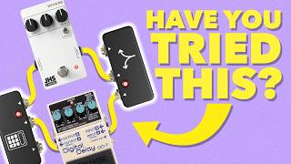 How To Run Guitar Pedals In Parallel (Summing Amp, Buffered Splitter, Morning Glory, & More!)