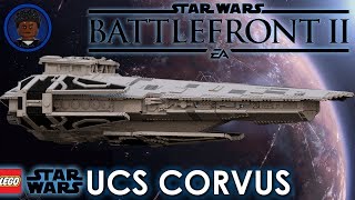 LEGO 6K Piece UCS Corvus - Star Wars Battlefront 2 MOC (INSTRUCTIONS FOR SALE)