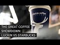 Luckin Coffee vs. Starbucks: The Battle for China's Coffee Market