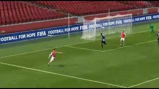 FIFA -- Lukas Podolski's POWER at display