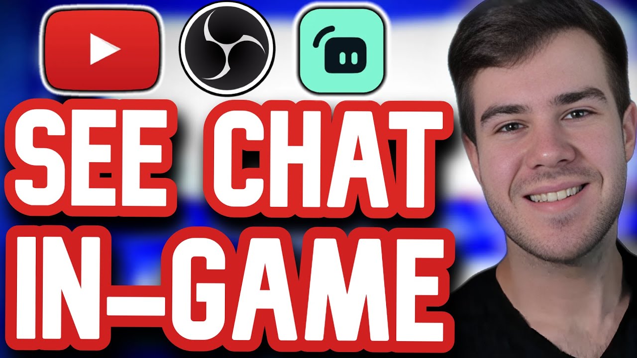 How To Read Chat In Game W 1 Monitor Pc 2026 Tutorial Youtube