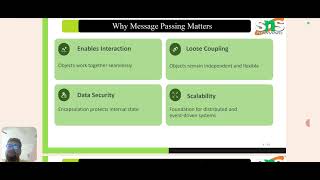 OOPs with Python Message Passing in OOP with Python| SNS INSTITUTIONS