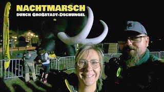 Nacht-Mammutmarsch Hamburg 2024 | Im Dunkeln durch den urbanen Dschungel