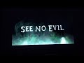 See No Evil 2006 DVD Trailer