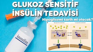 Yeni geliştirilen insülin tedavisi.