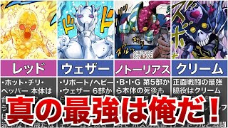 【ジョジョ】歴代サブキャラ最強はこの俺だ！ランキング【ゆっくり解説】