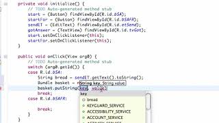 Android Application Development Tutorial 47 Passing a String between Activities YouTube