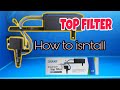 Cara-cara memasang top filter aquarium/How to setup top filter aquarium SOBO