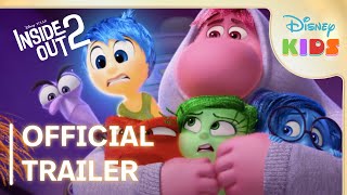 Inside Out 2 | Official Trailer | Disney Kids