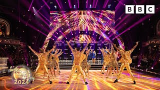 Your Strictly Come Dancing Final begins with this iconic opening routine✨ BBC Strictly 2024