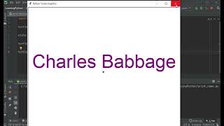 Display your name using Python