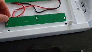 20241026 154248 replace LED light module on Whirlpool fridge WRX735SDHZ 2