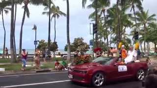 aloha festival 2015 FLORAL PARADE hulu kalakaua ave hawaii oahu 20150926 1030