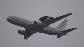 エアフェスタ浜松2017･E-767航過飛行