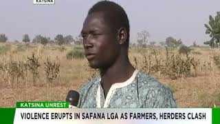 Katsina Unrest: Violence erupts in Safana LGA as farmers, herders clash