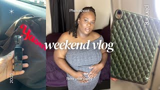 Weekend vlog | new year party ,planning more…inc