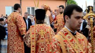 Блаженнейший Митрополит Онуфрий в Св.Александро-Невском монастыре с.Городно на Волыне 11 мая 2016 г.