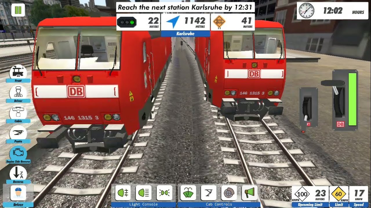 Euro Train Simulator 2 By Highbrow Interactive | Euro Train Sim 2 ...