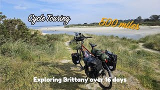 Brittany Cycle tour day 2