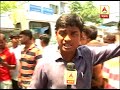 patient dies agitation of relatives at m r bangur hospital