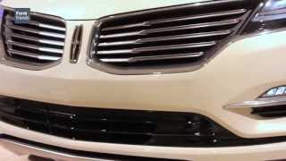 Lincoln MKC concept