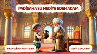 Padişaha Su Hediye Eden Adam - Mesneviden Hikayeler - Çocuk Hikayeleri