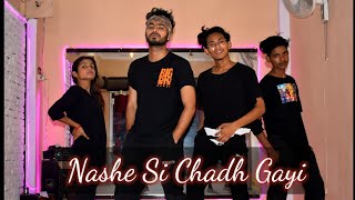 Nashe Si Chadh Gayi | Befikre | Ranveer , Vani | Dance Choreographey By Avanish Arya