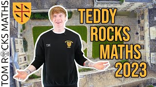 Enter the Oxford University Essay Competition "Teddy Rocks Maths"