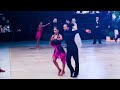 pasha zvychaynyy u0026 polina teleshova rumba majestic professional latin