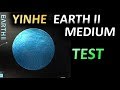 topspin test YINHE Earth II Medium 2.0 mm on SPINLORD Ultra Carbon Def