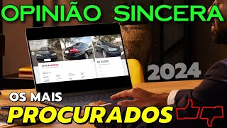 Carros USADOS mais DESEJADOS e BUSCADOS na internet em 2024! São os melhores à venda? Lista completa