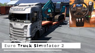 Corsica - Italy P2 / Scania / Euro Truck Simulator 2 Promods / Moza TSW, TrackIR5, manual shift