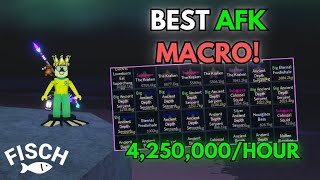 NEW BEST AUTO AFK FISCH MACRO ROBLOX! How To MACRO in FISCH ROBLOX