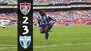 USA vs. Honduras [2-3] FULL GAME -9.1.2001- WCQ2002